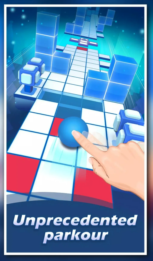 Rolling Sky - Going Balls 3D screenshot 5