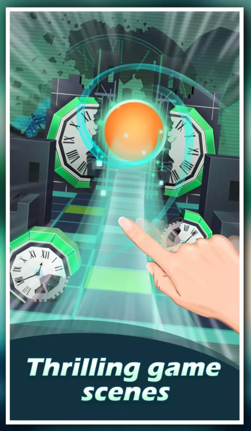 Rolling Sky - Going Balls 3D screenshot 6