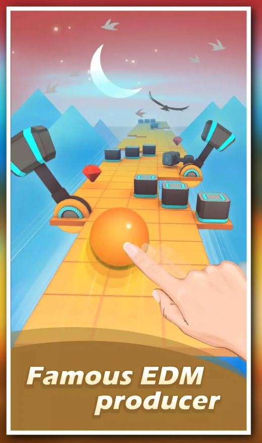Rolling Sky - Going Balls 3D screenshot 7
