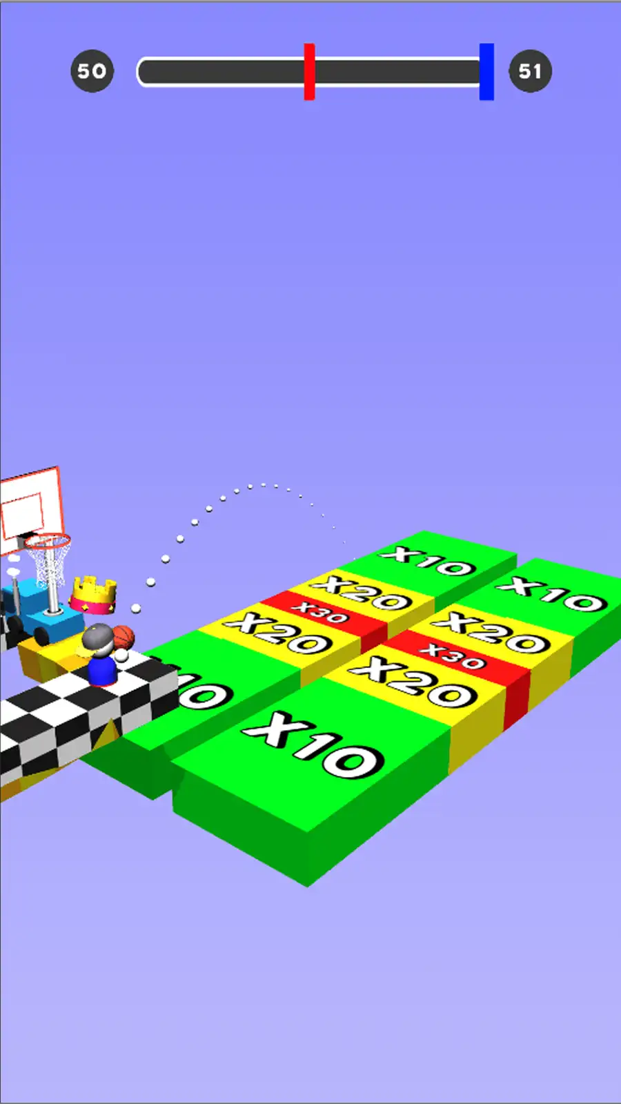 Rolly Basket 3D SellUnitySourceCode  screenshot 2