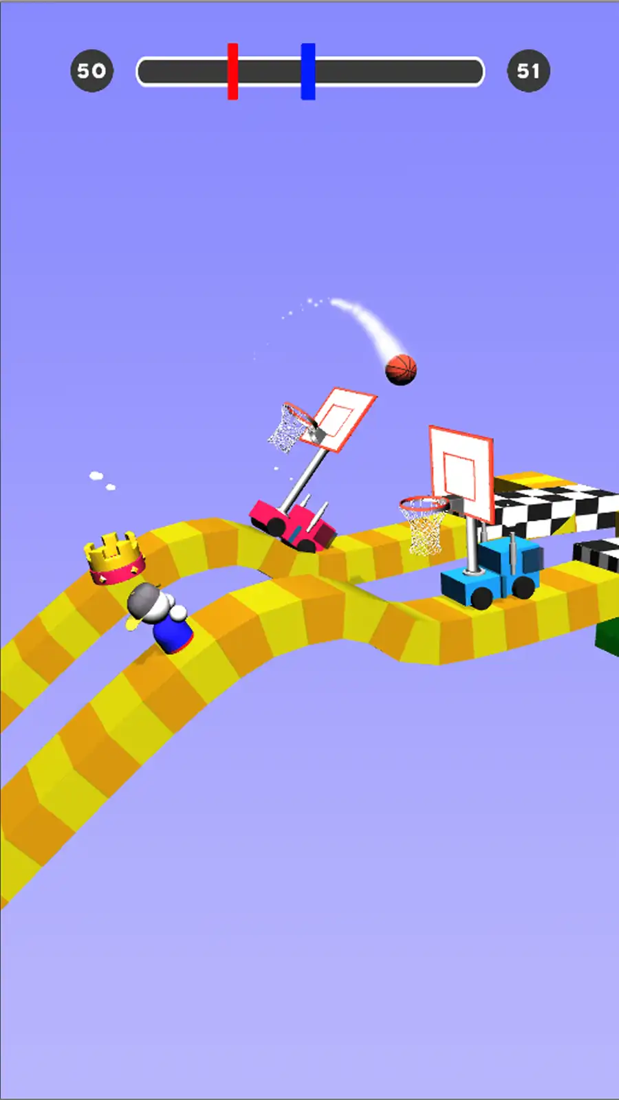 Rolly Basket 3D SellUnitySourceCode  screenshot 3