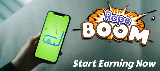 Rope Boom Updated v2 – Convertion & Retention SellUnitySourceCode screenshot 2
