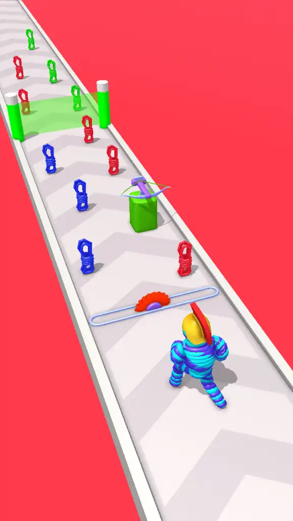 ROPE-MAN RUN 3D – COMPLETE UNITY TEMPLATE  screenshot 5
