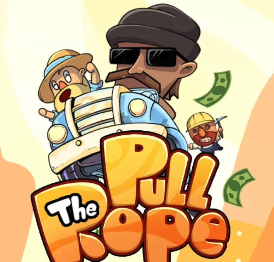 Rope Puzzles - Draw the line
