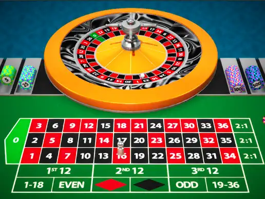 Roulette Game SellUnitySourceCode screenshot 2
