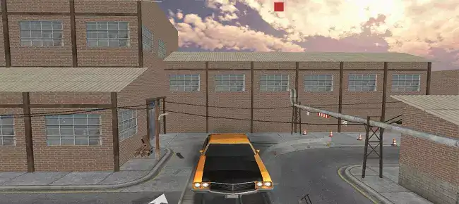 Royal Backyard Ultimate Car Parking Game 3D 64BIT SellUnitySourceCode screenshot 3