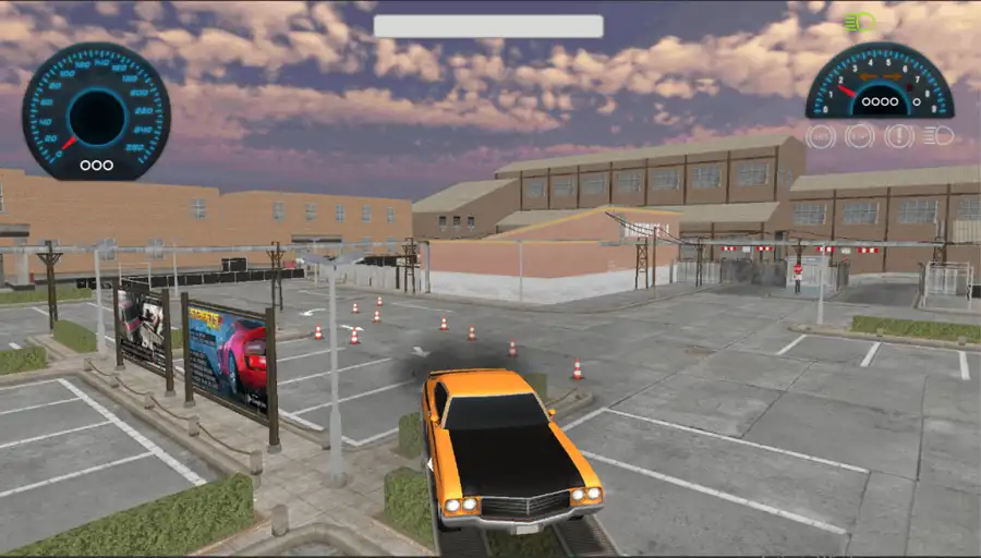 Royal Backyard Ultimate Car Parking Game 3D 64BIT SellUnitySourceCode screenshot 5
