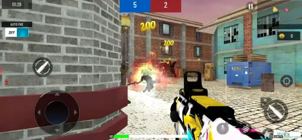 Royal Battle Commando Shooting war SellUnitySourceCode screenshot 2