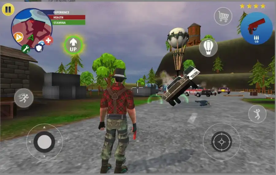 Royal Battletown screenshot 5