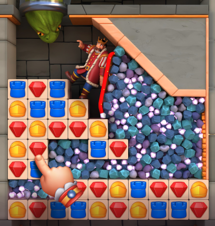 Royal Kingdom Unity Source Code – Match 3 Kingdom Building Puzzle Game | SellUnitySourceCode.com source code