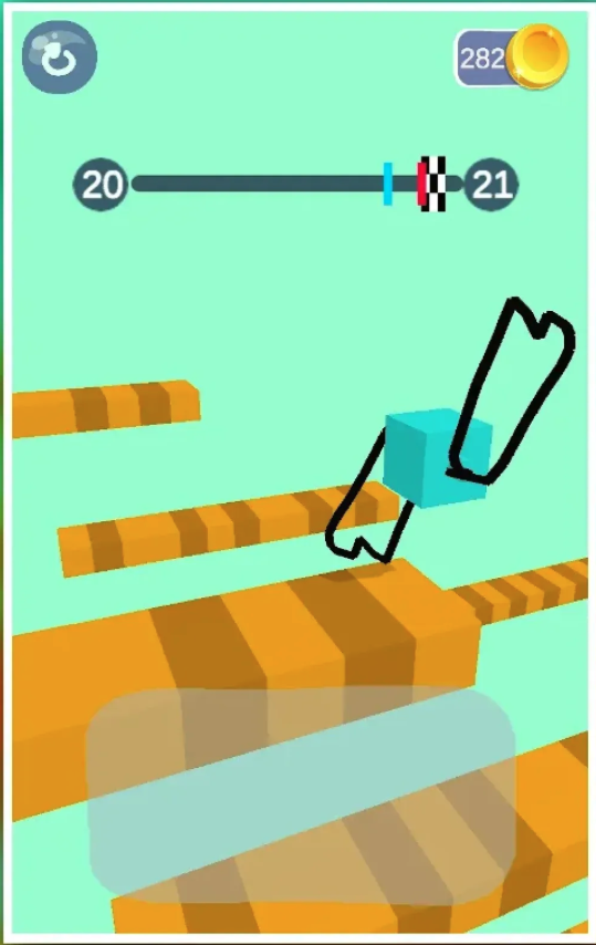 Run &amp; Draw - Obstacle Race Game screenshot 8