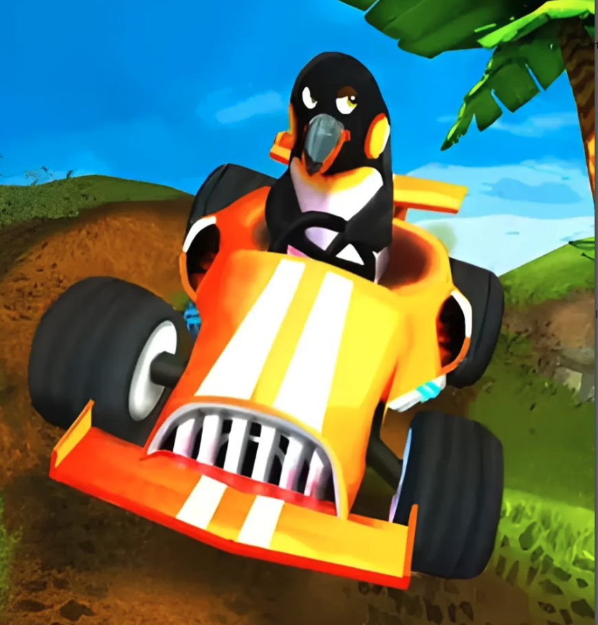 Safari Car Racing 3D - Unity Source Code screenshot 2