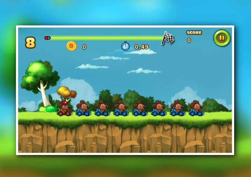Safari Car Racing 3D - Unity Source Code screenshot 7