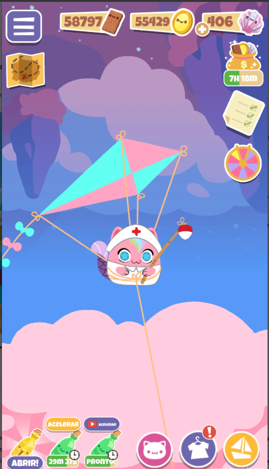 Sailor Cats Unity Source Code – Cute Kawaii Fishing Adventure Game screenshot 13