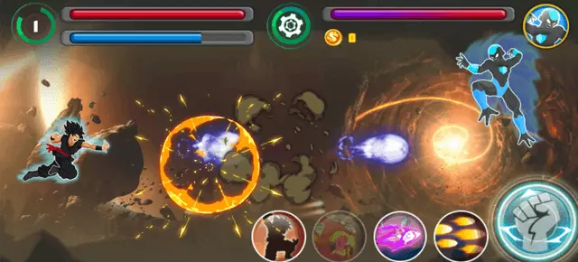 Saiyan Battle SellUnitySourceCode screenshot 2