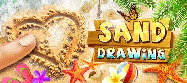 Sand Drawing App SellUnitySourceCode screenshot 2