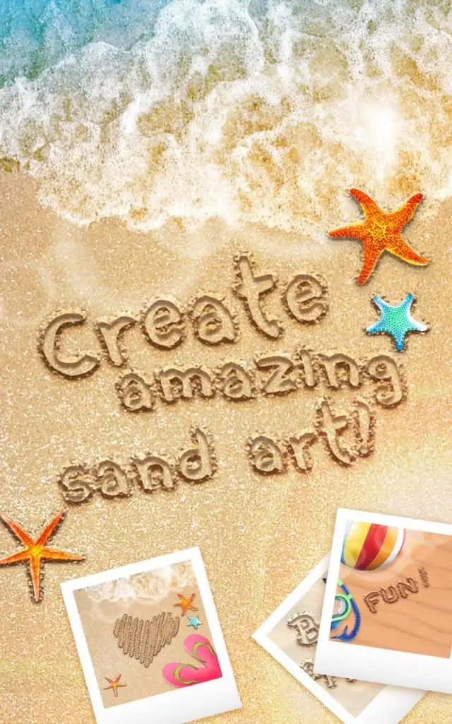 Sand Drawing App SellUnitySourceCode screenshot 3