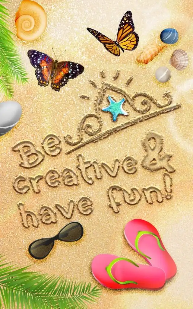 Sand Drawing App SellUnitySourceCode screenshot 5