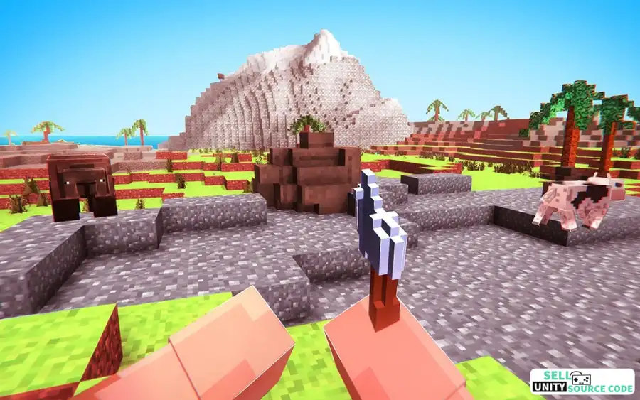 Sandbox Exploration 3D SellUnitySourceCode screenshot 3