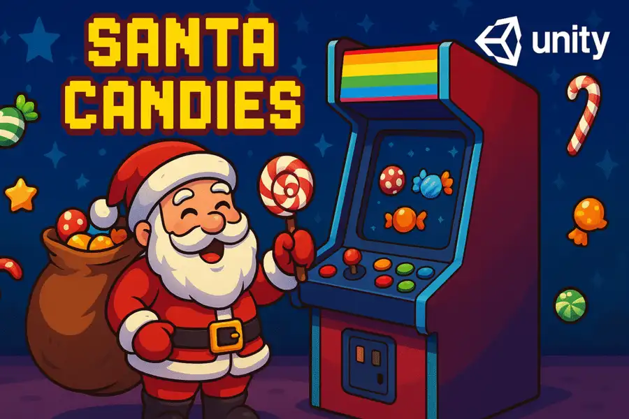 Santa Candies | Arcade G screenshot 2