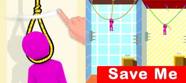 Save Me – Trending Hyper Casual Game | SellUnitySourceCode.com source code