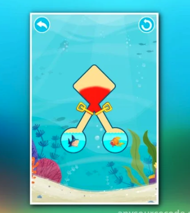 Save the Fish. Unity Source Code screenshot 3