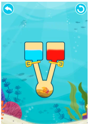Save the Fish. Unity Source Code screenshot 5
