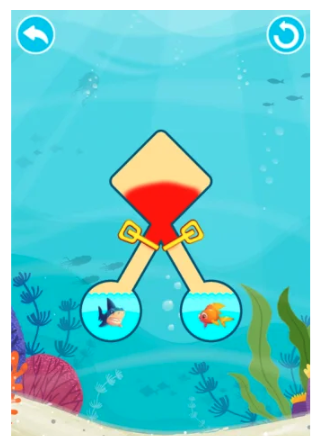 Save the Fish. Unity Source Code screenshot 7