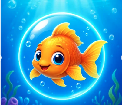 Save the Fish. Unity Source Code