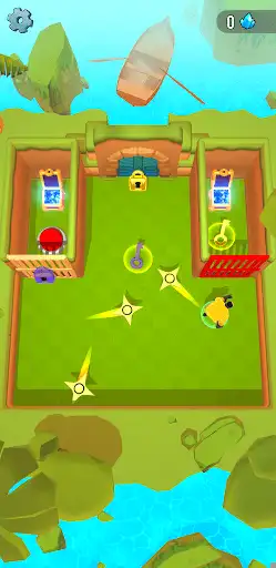 Saw Hero: Arcade Quest SellUnitySourceCode screenshot 5