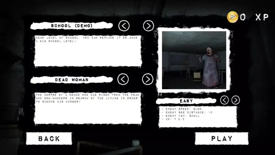 Scarry Granny – Jeff The Killer SellUnitySourceCode screenshot 3