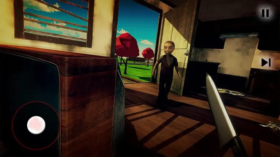 Scary Baby House Horror Games 3D SellUnitySourceCode screenshot 3