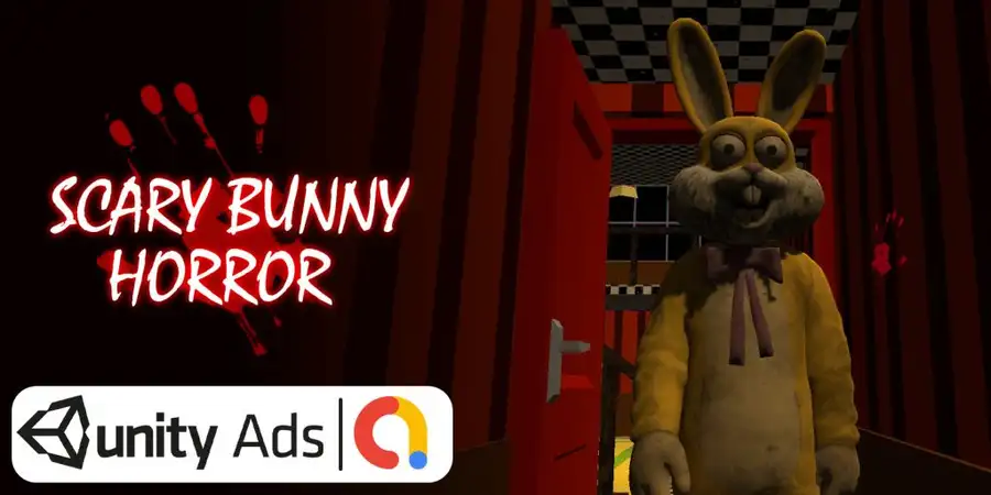 Scary Bunny Horror Unity Game – SellUnitySourceCode.com screenshot 2