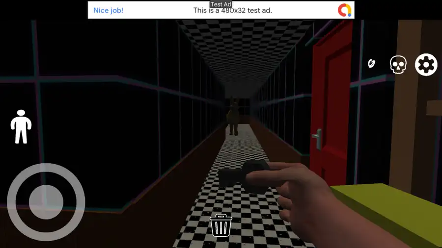 Scary Bunny Horror Unity Game – SellUnitySourceCode.com screenshot 4
