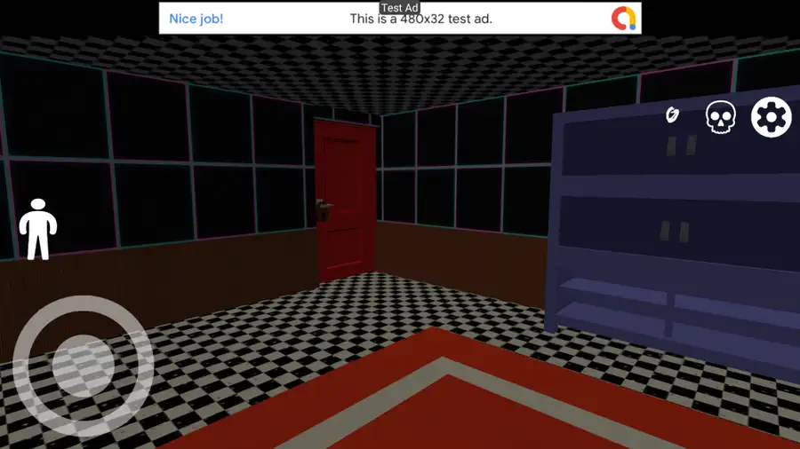 Scary Bunny Horror Unity Game – SellUnitySourceCode.com screenshot 5