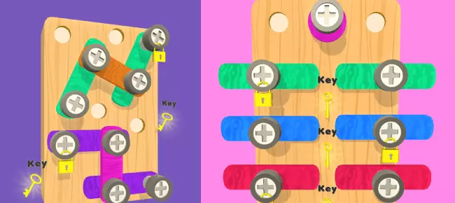 Screw Puzzle – Nut and Bolts SellUnitySourceCode screenshot 2