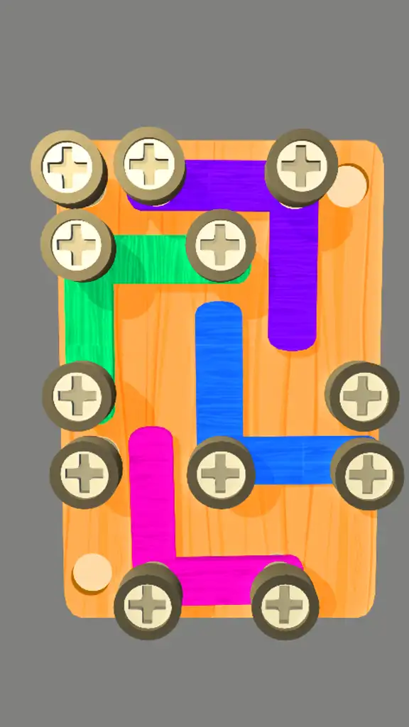 Screw Puzzle – Nut and Bolts SellUnitySourceCode screenshot 3