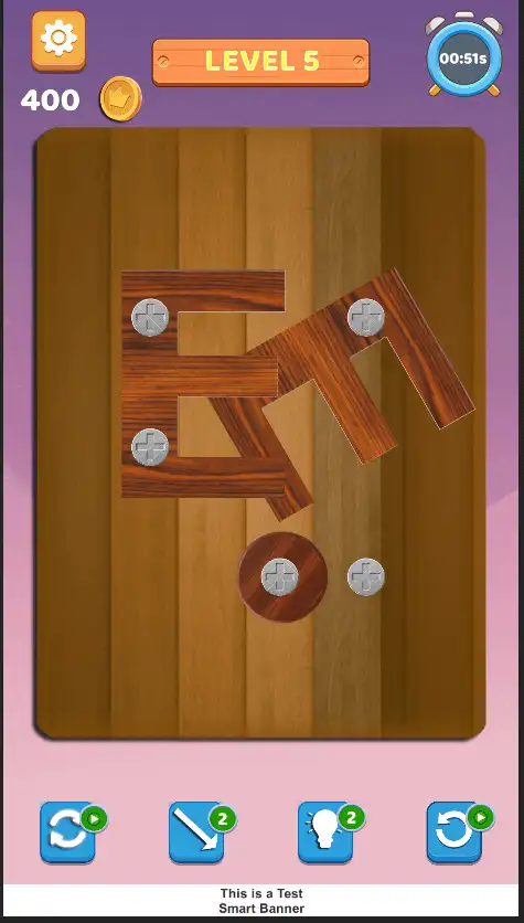 Screw Puzzle: Nuts And Bolts ap games SellUnitySourceCode  screenshot 4