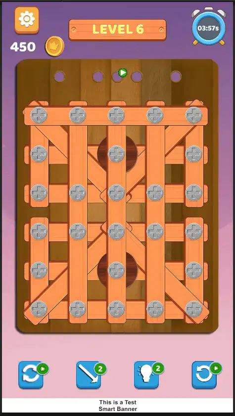 Screw Puzzle: Nuts And Bolts ap games SellUnitySourceCode  screenshot 5