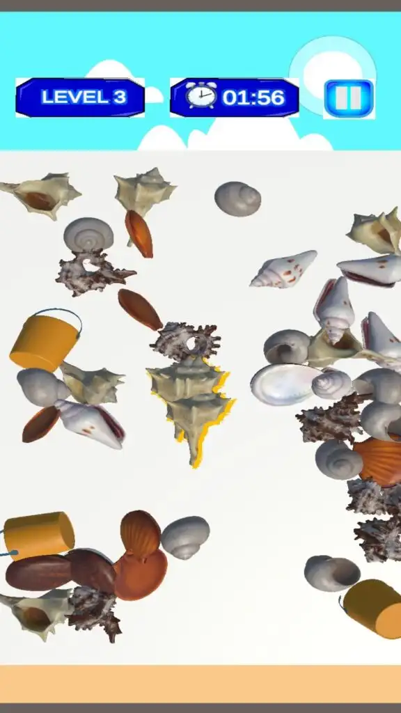 Sea Food Splash: Catch & Match Unity 2D Game Template screenshot 4