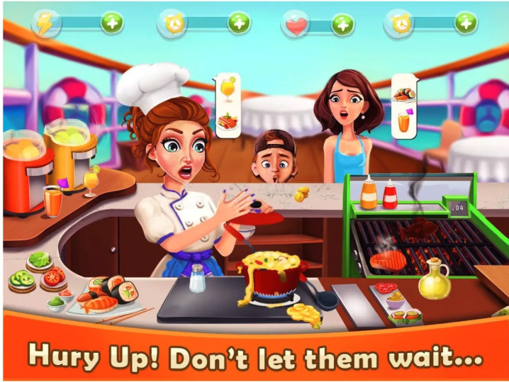 Seafood Chef: Cooking Games screenshot 2