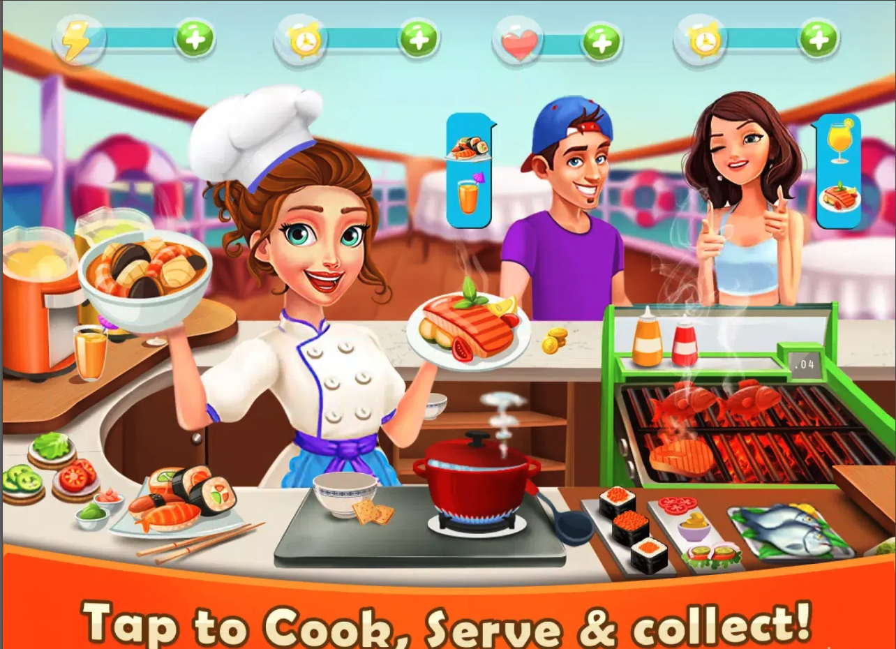 Seafood Chef: Cooking Games screenshot 7
