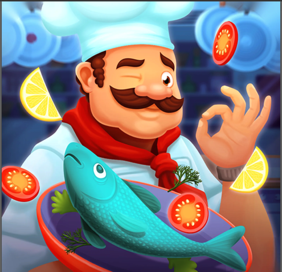 Seafood Chef: Cooking Games screenshot 8