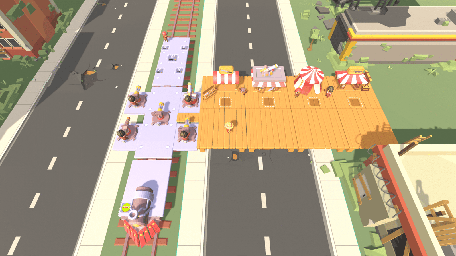 September Game Bonanza: 14 Hypercasual Adventures SellUnitySourceCode screenshot 3