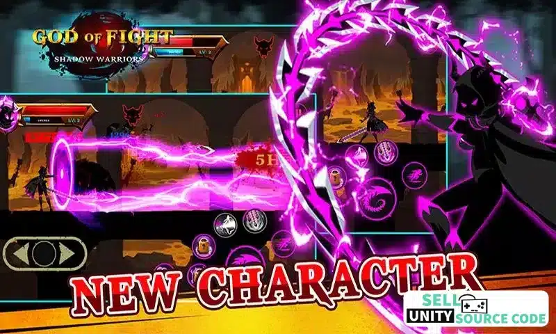 Shadow Temple - Run Of Fight SellUnitySourceCode screenshot 5