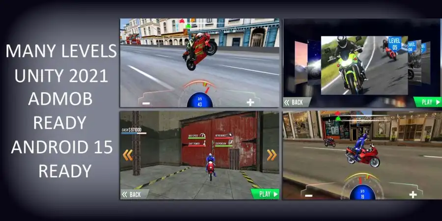 Shift Racer Unity Complete Project screenshot 2