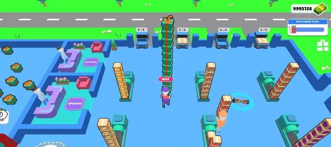 Shipping Factory 3D – Idle Tycoon Arcade Game SellUnitySourceCode screenshot 2