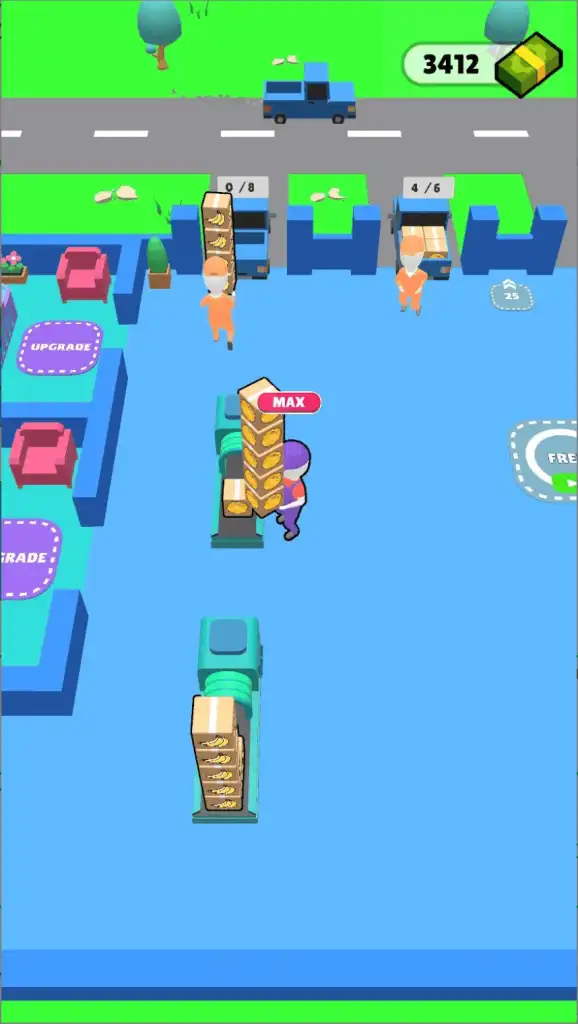 Shipping Factory 3D – Idle Tycoon Arcade Game SellUnitySourceCode screenshot 3