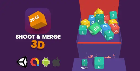 Shoot & Merge Number 3D - Unity Source Code SellUnitySourceCode screenshot 3