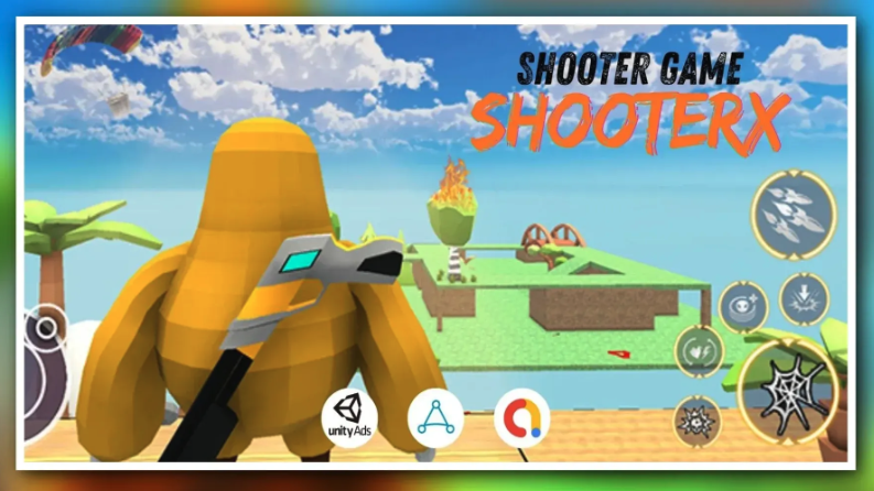 ShooterX - Ultimate Unity Game Template screenshot 6
